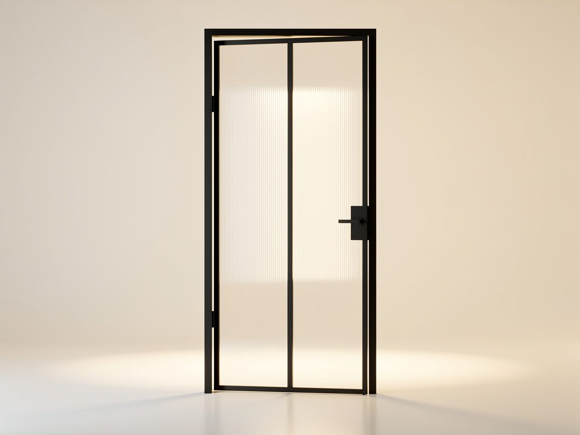 Дверь стеклянная Лофт